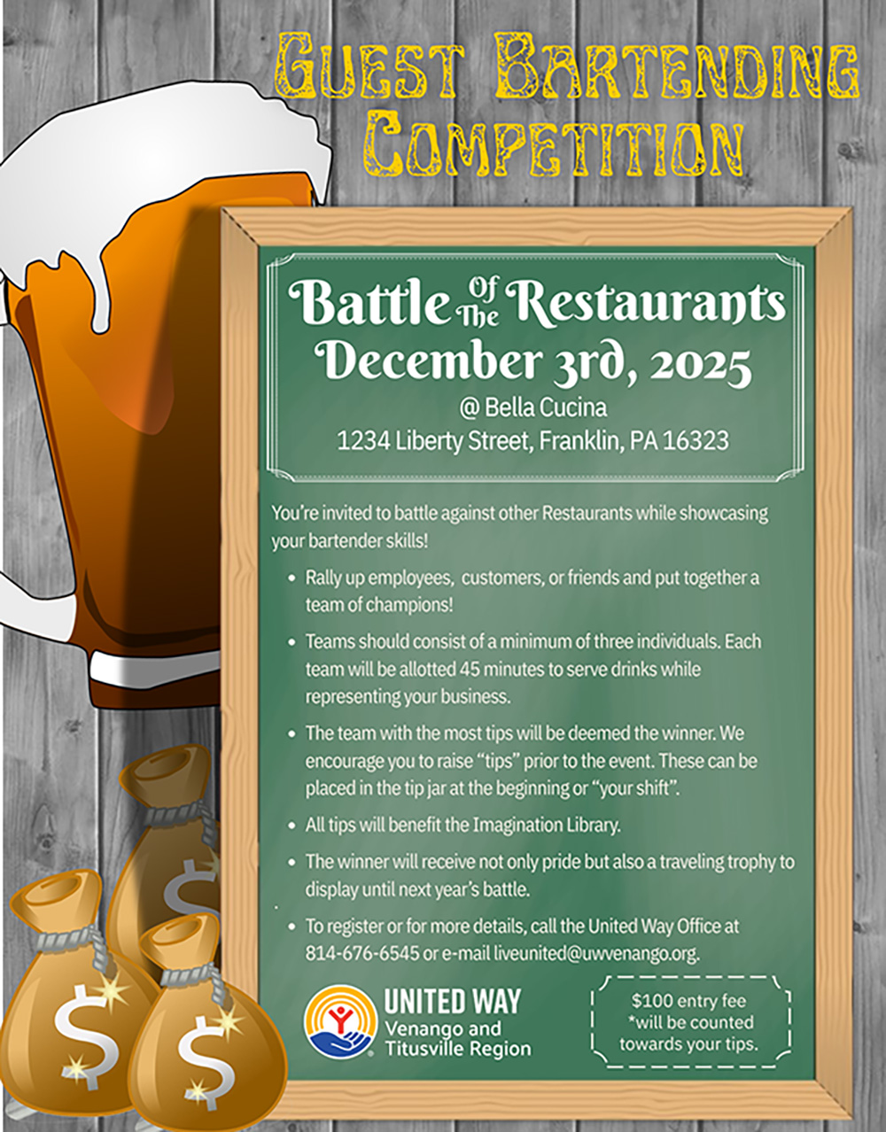 Bartender Restaurants - 2