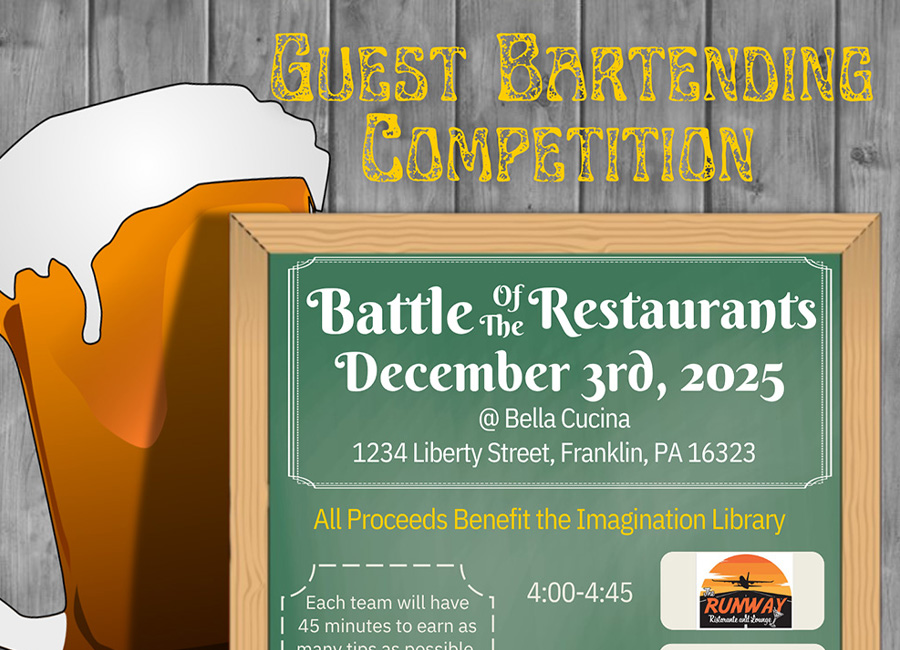 Guest Bartending Competitiion
