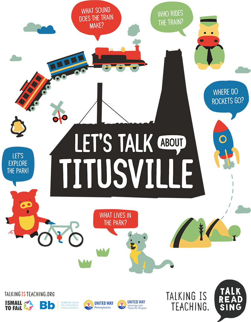 Lets Talk Titusville Flyer