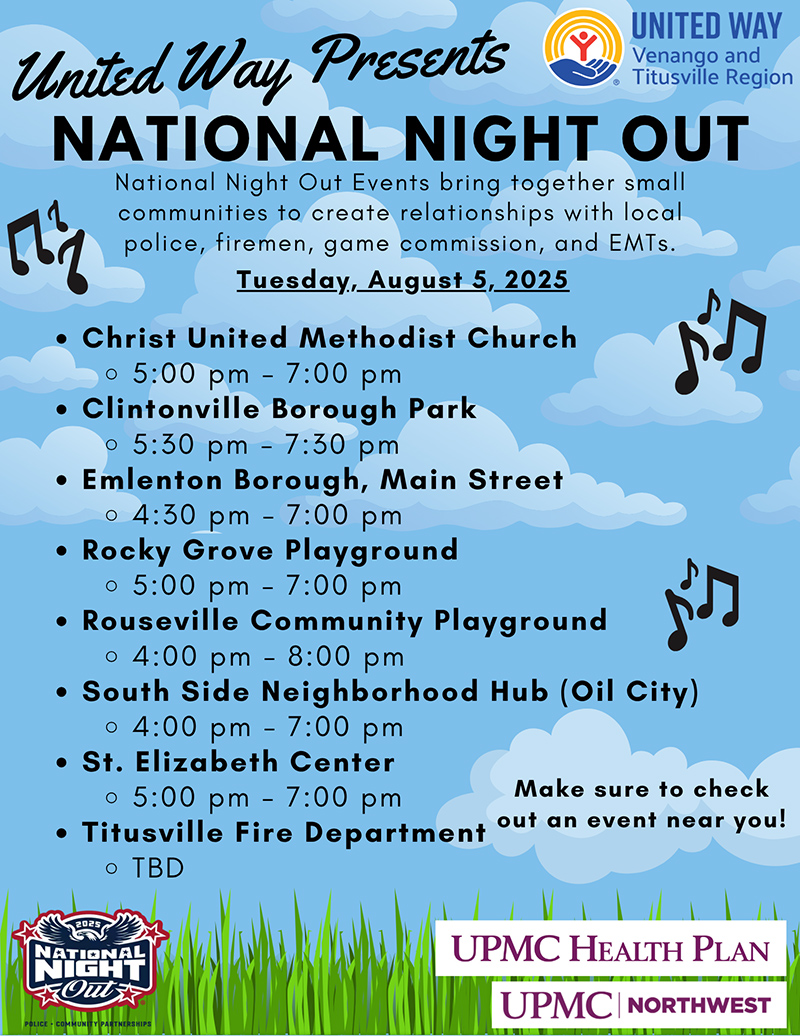 2025 National Night Out Poster