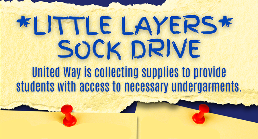 Little Layers sock drive