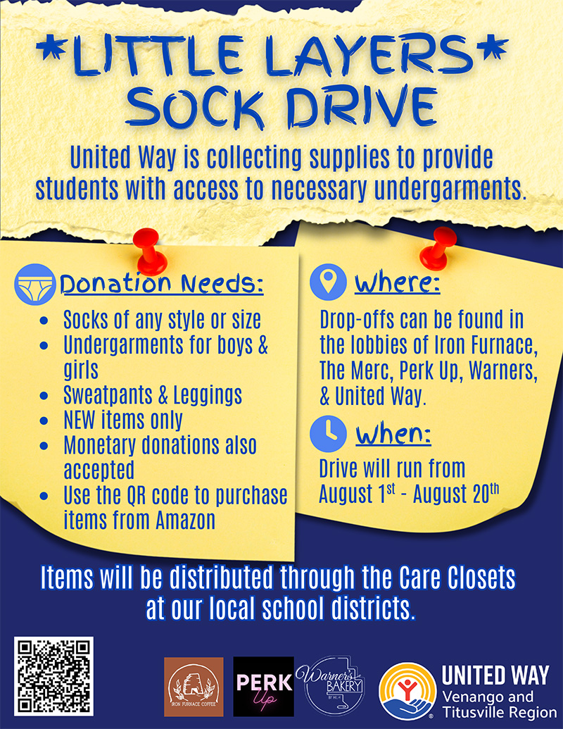 Little Layers sock drive