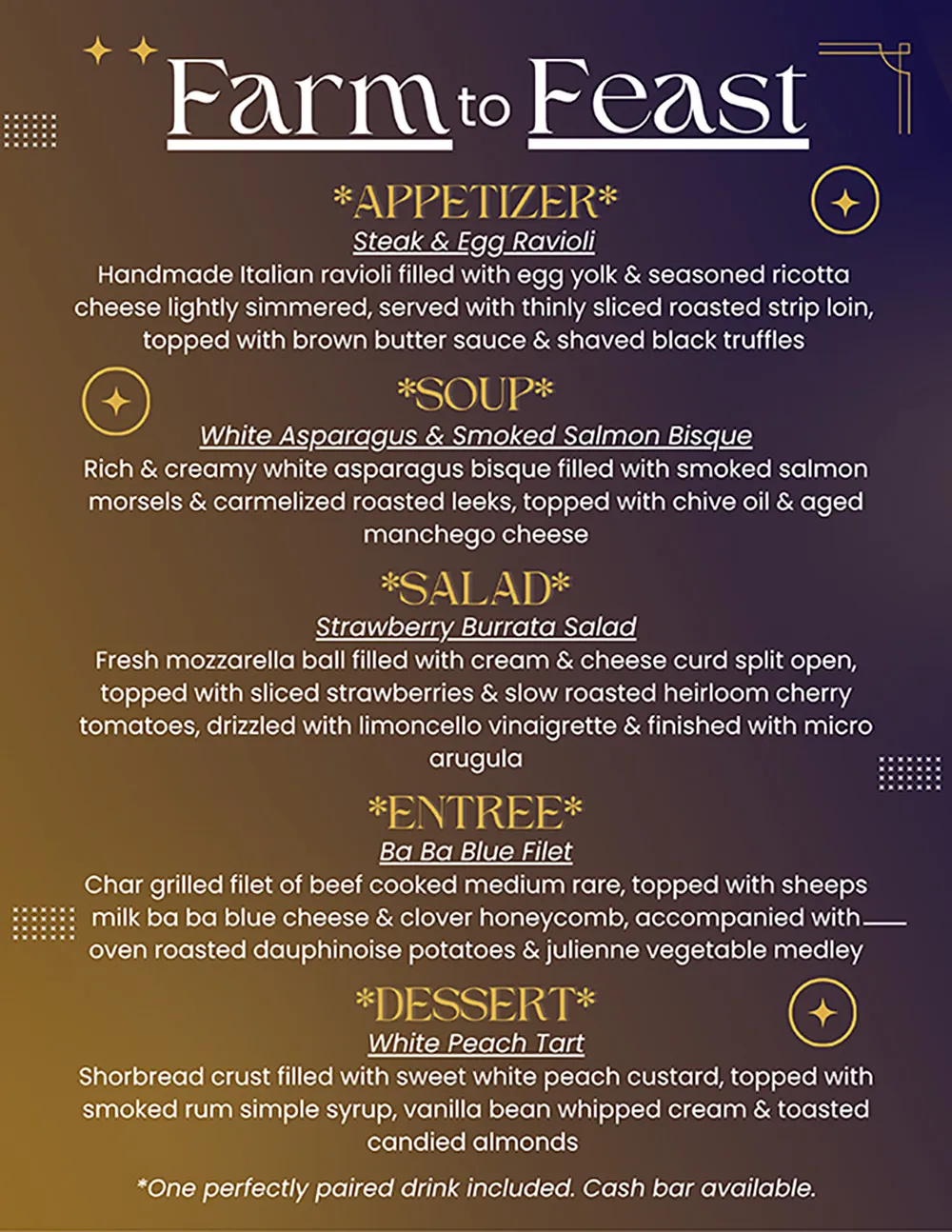 Farm to Feast 2026 page 2