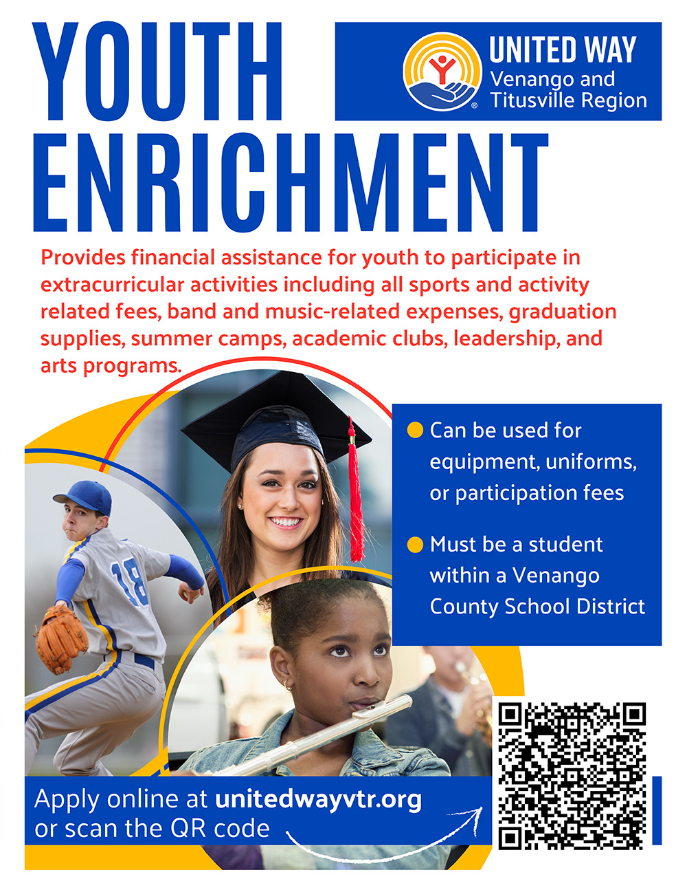 Youth Enrichment Flyer