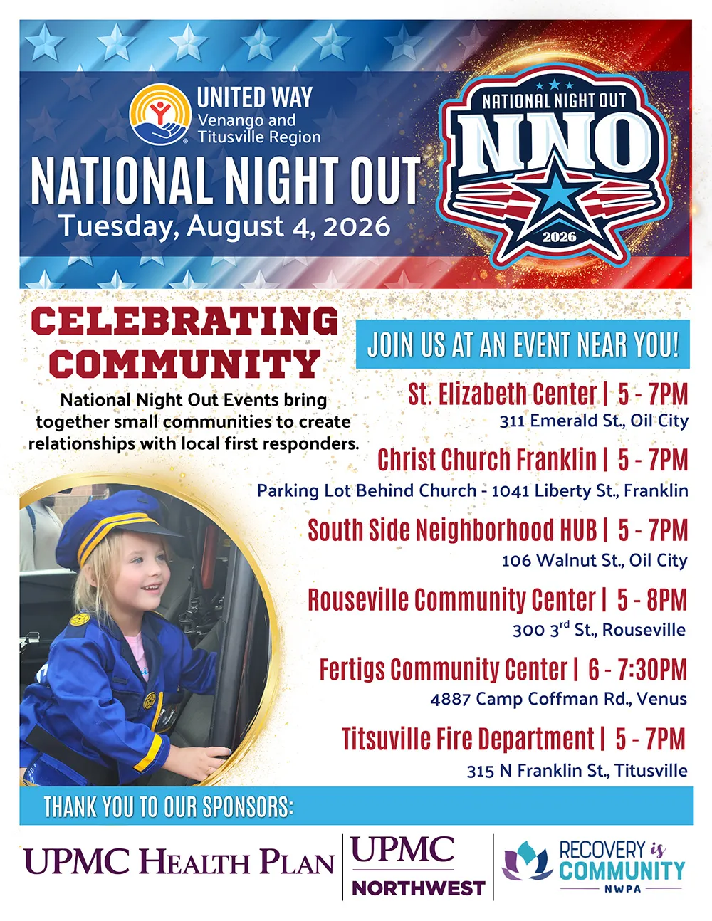 National Night Out 2026